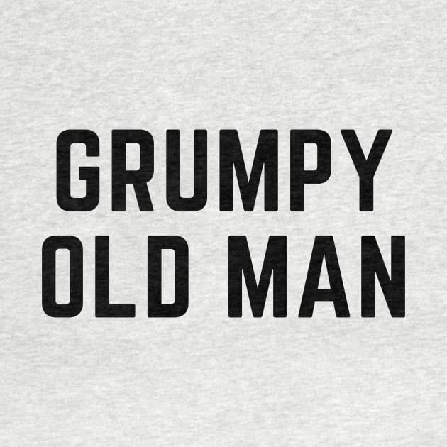 Grumpy old man by C-Dogg